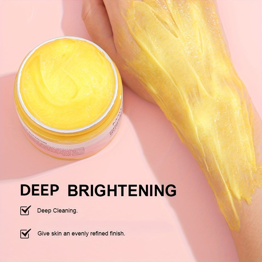 Glycolic Acid Turmeric Scrub for Bikini Area 150g, Must-have in Summer, Make Your Light Beige Radiant