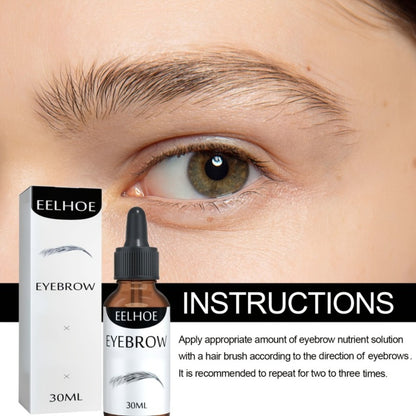 Eyelash & Eyebrow Growth Serum 2-Pack – Thickening & Lengthening Lash Serum for Fuller, Curled Upper & Lower Lashes | Brow Serum for Thicker Brows & Hairline | Unscented, All Skin Types, 0.34oz Each