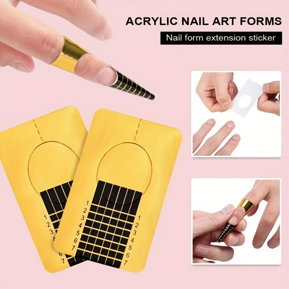 Acrylic Nail Kit for Beginners 12 Color Glitter Acrylic Powder White Clear Pink Acrylic Powder Nails Extension Professional Nails Kit Acrylic Set Manicure Tools Acrylic Supplies for Women