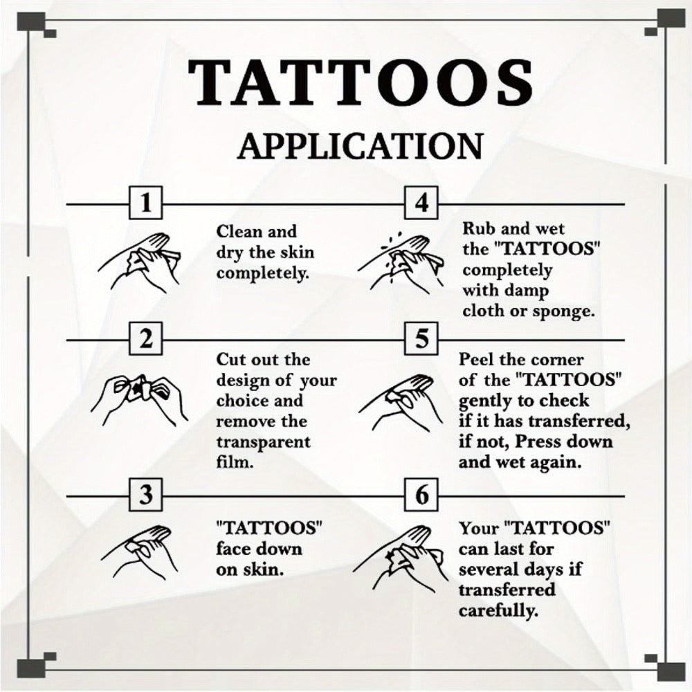 12 Sheets 48 Designs Temporary Tattoo Stickers - Cute Ocean Animals & Underwater World Cartoon Designs, Vibrant High Quality Body Art for & Adults, Birthday Party Supplies, Summer Beach Festivals, Marine Life Theme Events, Birthday Tattoos | Cute Sea Crea