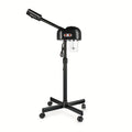 Professional Facial Steamer on Wheels Hot Ozone Face Steamer for Facial, Standing Esthetician Steamer for Salon Beauty And Spa, Mist Face Steamer for Facial Skin Care