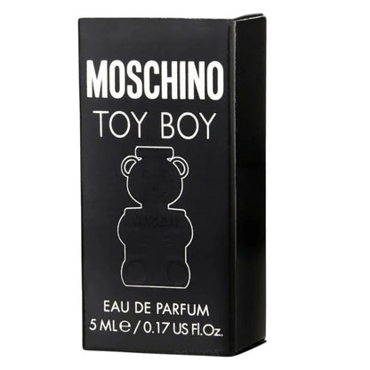 Moschino Toy Boy Eau de Parfum 5ml Travel Size Mini Cologne Spray for Men | Woody Aromatic Luxury Designer Fragrance Sample