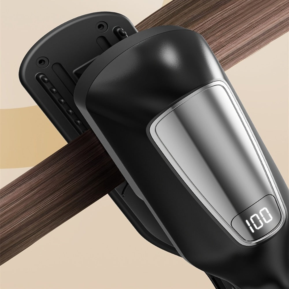 [Portable Rechargeable] Ssplit Hair Ttrimmer, Portable Electric Hair Clipper Split Hair Remover Rechargeable 500mAh Lithium Batter