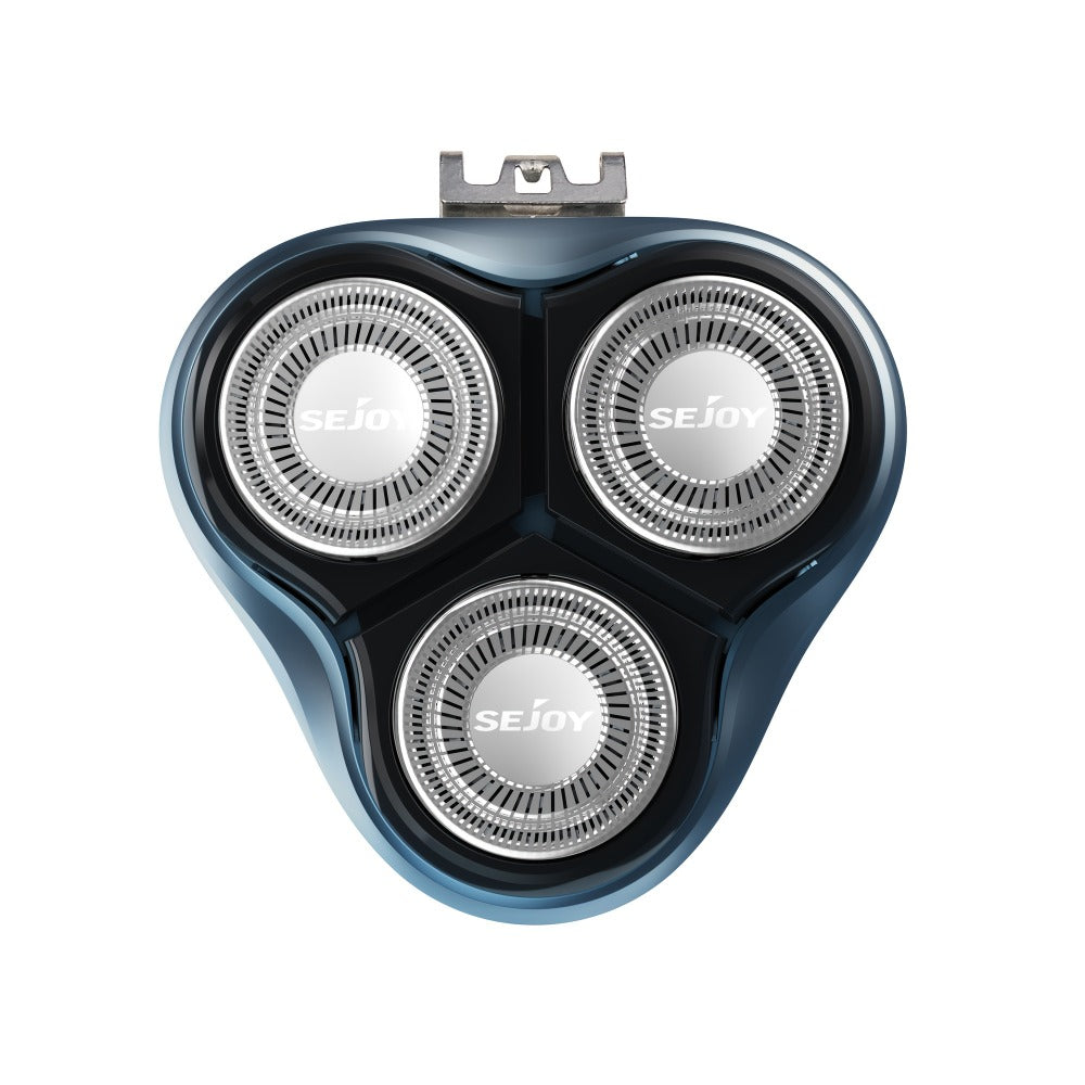 Sejoy Electric Razor for Men, Mens Electric Shavers, Rechargeable Electric Razor Shaving Machines, with Pop-up Trimmer, 1 Hour Fast Charging, 3D Floating Head, LCD Power Indicator.