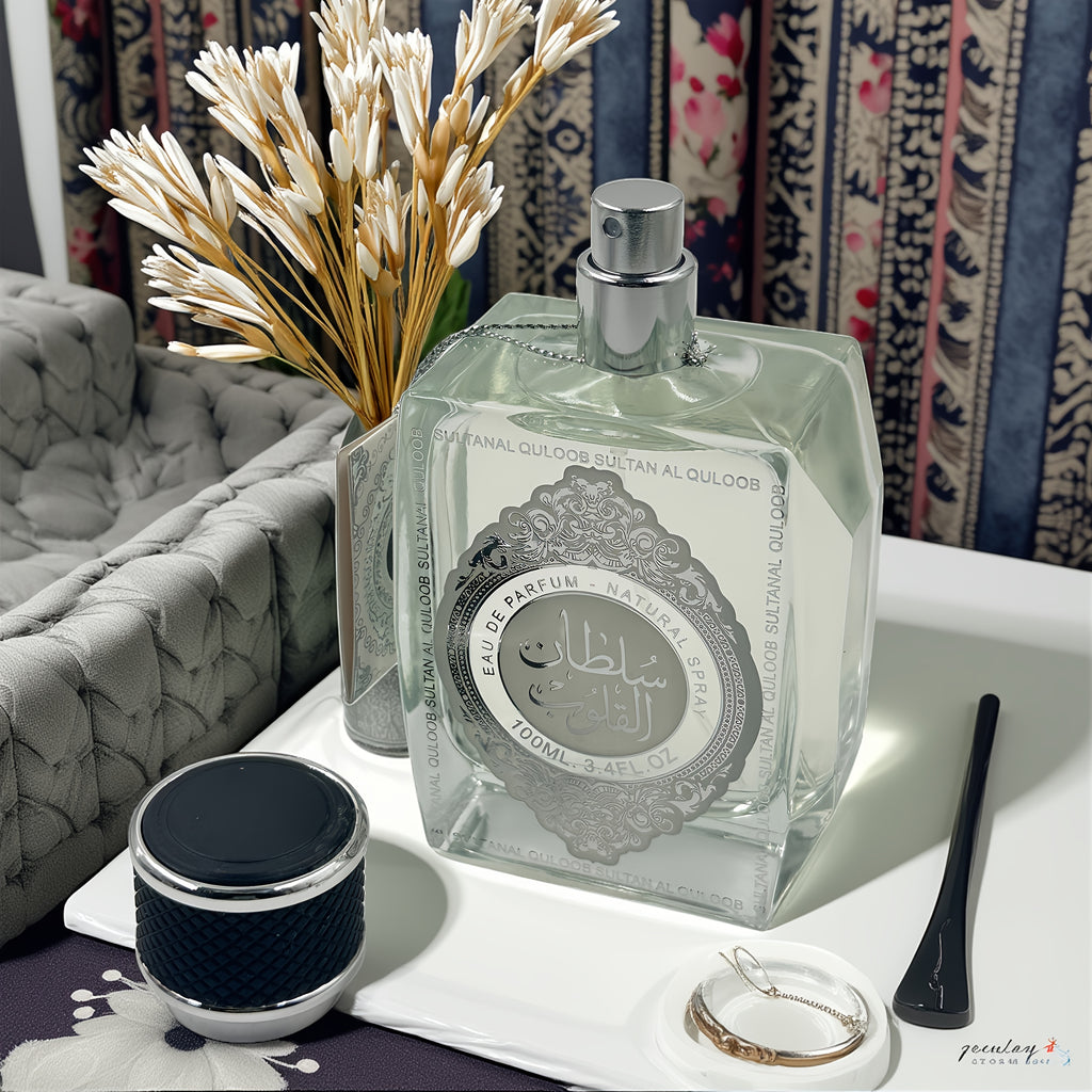 Arabian Men'S Fragrance, Popular, Enduring Scent, Pleasant Aroma, Woody Notes, Fragrance Concentration of 15%, Ebony Base, Perfect Gift, Elegant Packaging, Great for Personal Use As Well.