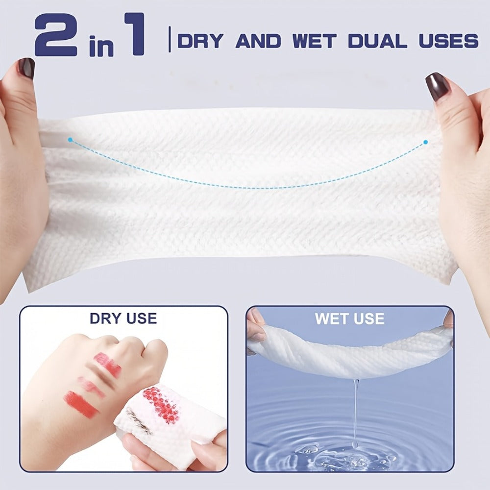 40/120/240pcs Disposable Boxed Facial Tissues, Facial Cleansing Tissues, Extra Large And Thickened, Soft And Skin-Friendly, Suitable for All Skin Types, Facial Cleansing And Care, 26*30cm(10.24*11.81in)