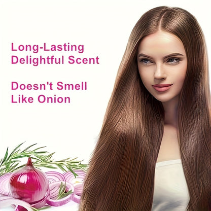 Shampoo and Conditioner Set – Biotin & Rosemary with Onion Extract & Jojoba Oil, Hydrating Oil Control Hair Care for Dry Damaged Hair & Scalp, 6.76oz 2-Pack