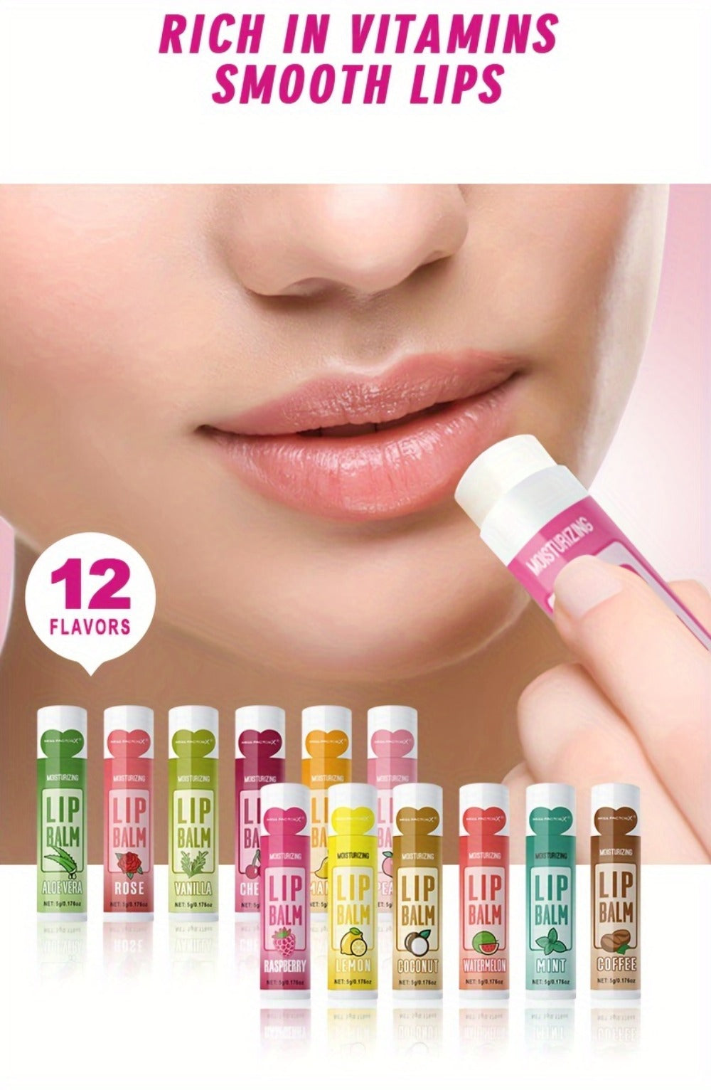48pcs/Sets Hand Cream & Lip Balm Gift Sets - Perfect For Wedding, Friend Gatherings, Or As A Party Favor! Includes 12pcs Hand Cream, 12pcs Lip Balm, 12pcs White Heart-Shaped Hot Stamping Yarn Bags, And 12pcs Thank You Cards. Mother'S Day Gift