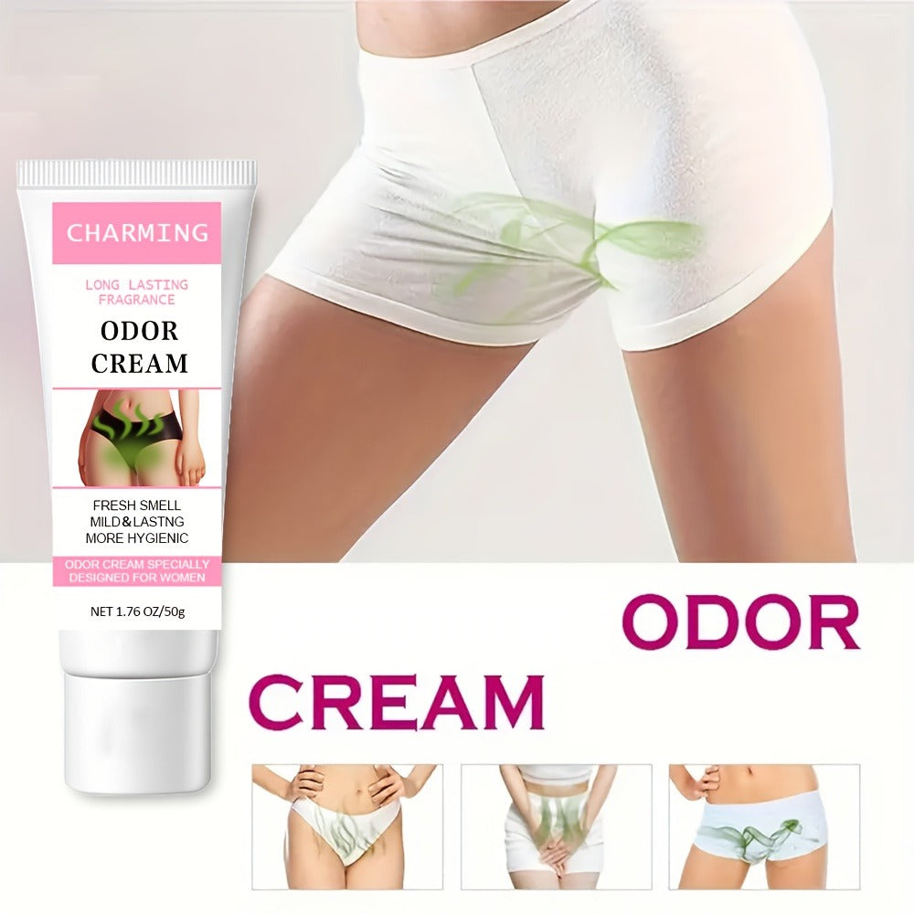 [Christmas Gift] Charming Long-Lasting Moisturizing Deodorant Cream for Women - Gentle, Fresh Scent, Skin-Friendly, All-Day Freshness, Anti-Odor Body Cream Gift, Perfect Christmas Gift