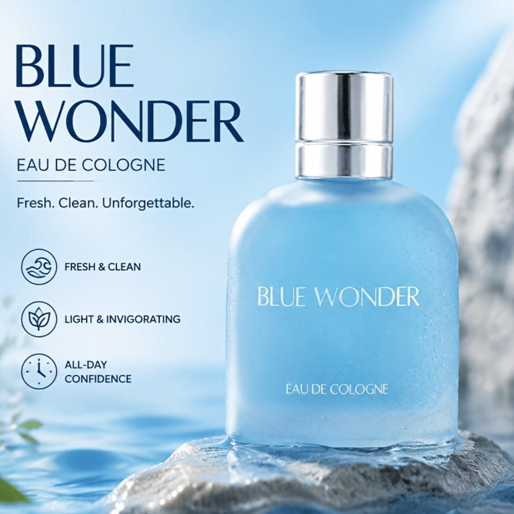 Men's Eau De Cologne Spray 3.4 fl oz — Grapefruit, Bergamot & Juniper Long-Lasting Fragrance | Perfect Gift for Dating, Daily Wear & Parties
