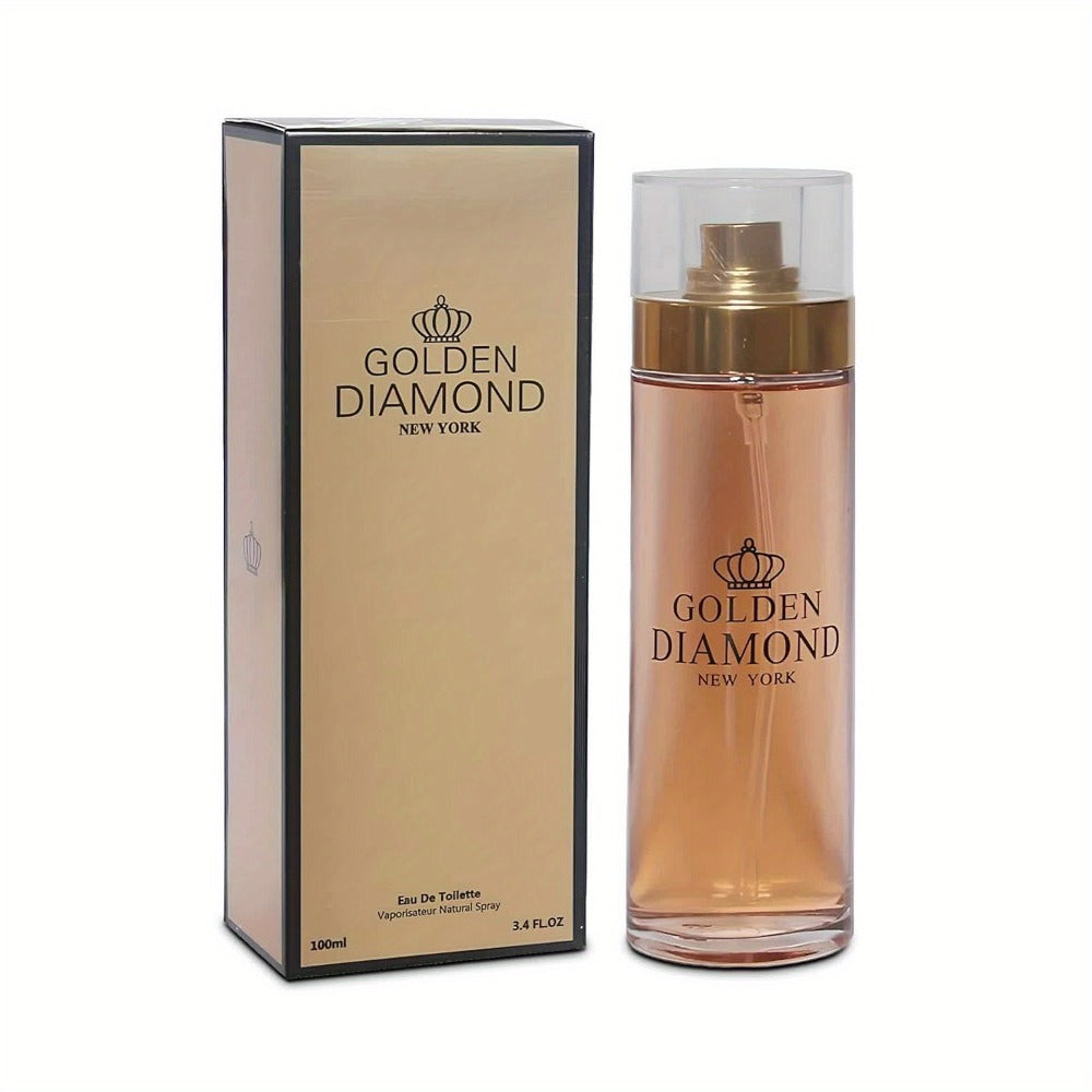 Natural Eau De Parfum Spray Perfume for Women, Daily Wear, 3.4fl.oz