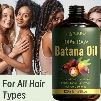 Batana Essential Oil Hair Activation Large Capacity Deep Moisturizing Hydrating Split End Repair Dry Damaged Hair Scalp Treatment Real Ingredients Natural Hair Growth Oil Gift for Women Men