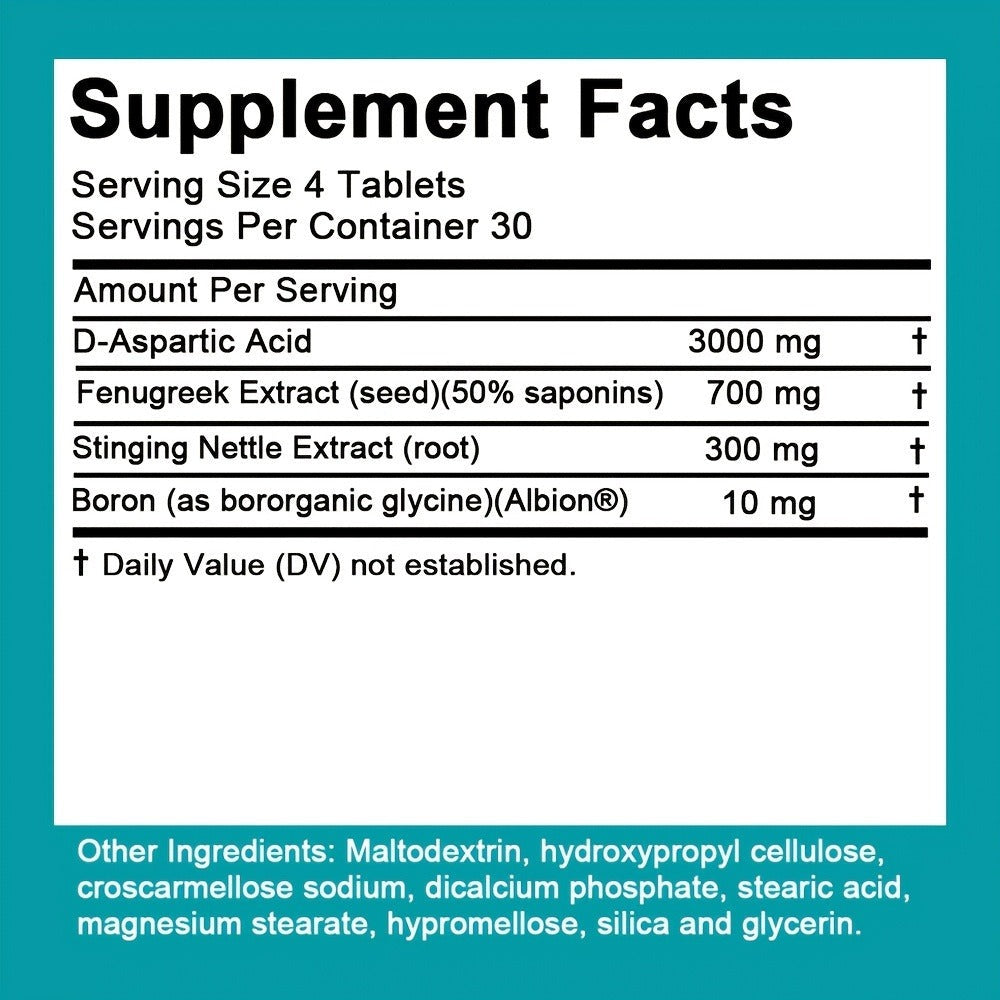 Nugenix Ultimate Supplement, Supports Vitality, Suitable For Men, 120 Capsules