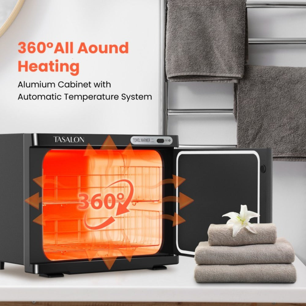 23L Large Capacity Hot Towel Warmer Cabinet, Use for Facial Spa, Hair Beauty, Salon Equipment and Home, Perfect Temperature for Towel Warmer, Fits up to 72 Small Towels