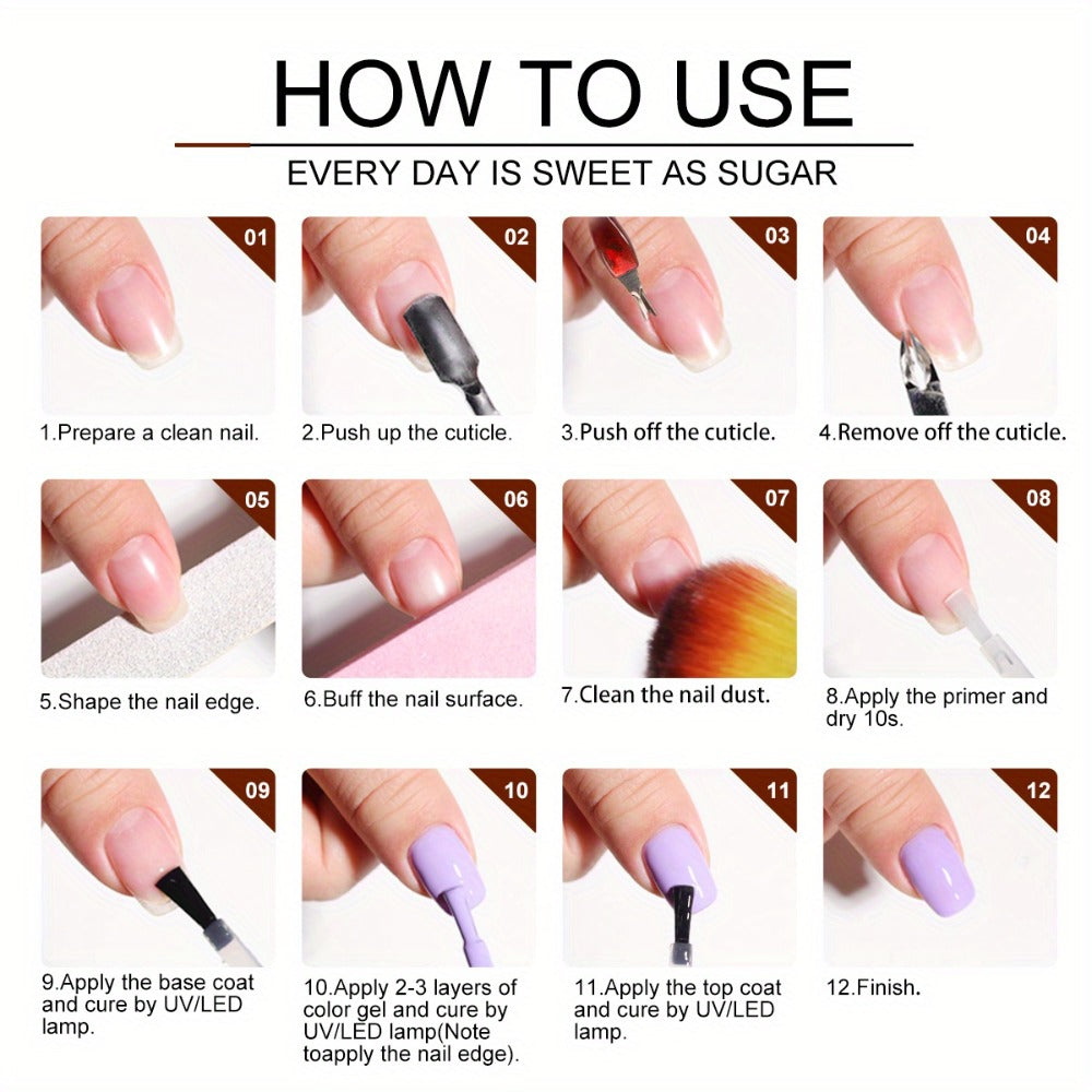 Limegirl Poly Gel Nail Kit: 36 Color Nail Polish Poly Gel Poly Gel with Nail Light Starter Set - Poly Gel Poly Gel Poly Gel Poly Gel Nail Extension Kit with Other Basic Poly Gel Nail Art Tools, Professional Poly Gel Nail Extension Kit for Beginners