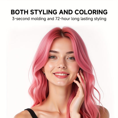 Temporary Hair Color Wax 120g - Washable Hair Dye for Men & Women | 13 Vibrant Shades | Easy Application | Party, Festival & Everyday Styling | Long-Lasting