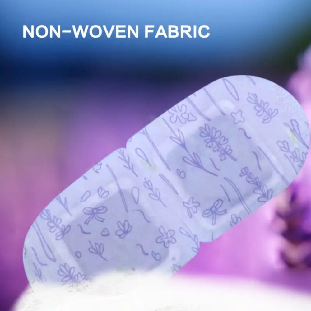30pcs/60pcs Lavender Steam Eye Mask- Self- Warm Compress for Travel& Nap, Moisturizing& Hypoallergenic, Alcohol-Free, Perfect for All Skin Types, Spa| Calming Eye Mask| Aroma, Spa