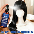 Wig Conditioning Mist Spray - Detangle And Smooth with Shine - Dry Rough Look - Anti-Frizz End - Light Mist, No Heavy Feel - for Synthetic And Wigs, Straight Curly Long Short Daily Styling