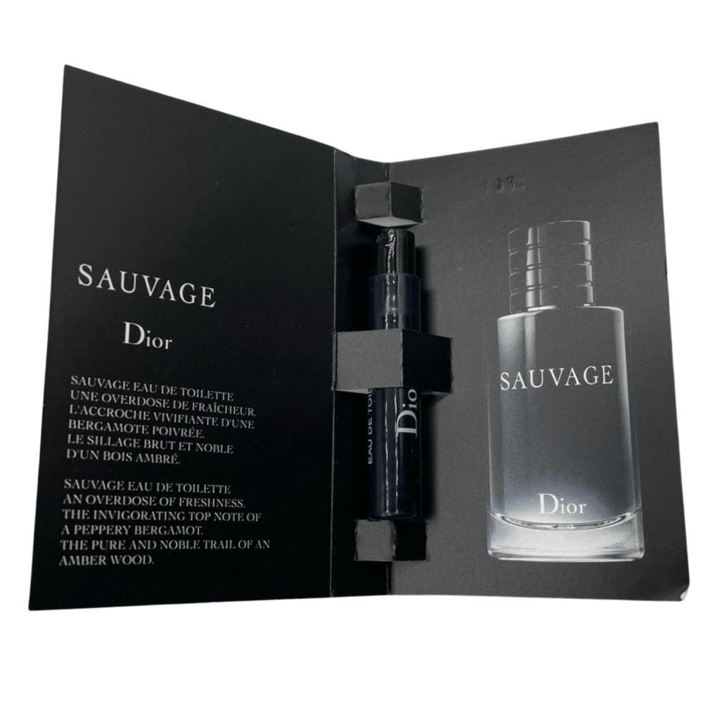 Dior Sauvage Eau De Toilette Perfume Mini 0.03 Fl.oz / 1 ml