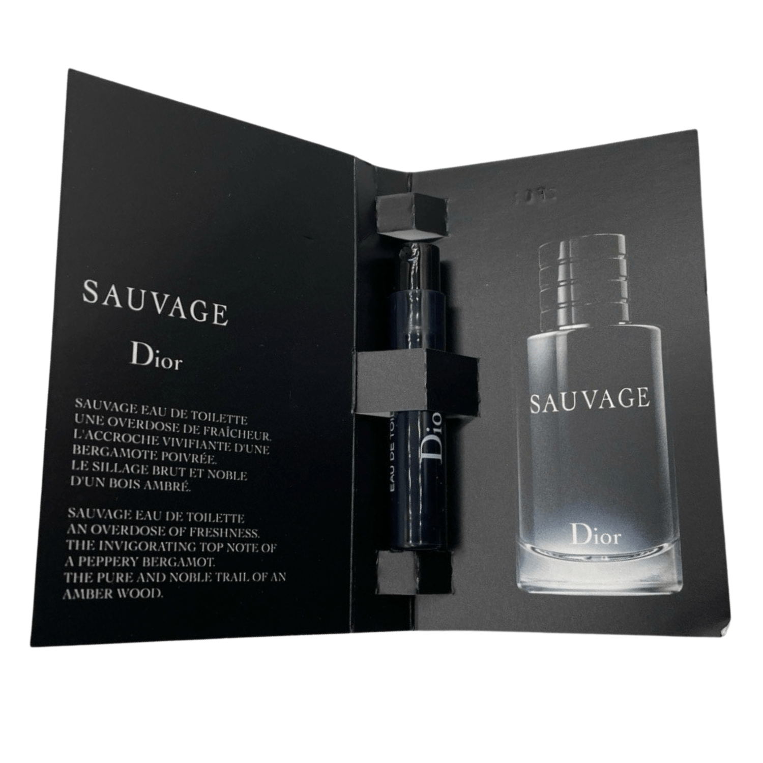 Dior Sauvage Eau De Toilette Perfume Mini 0.03 Fl.oz / 1 ml