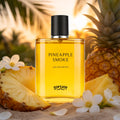 3.04oz Pineapple Smoky Eau De Parfum Men Perfume | Woody Cologne Fragrance with Pineapple, Blackcurrant, Vanilla, Birch And Ambergris, Fresh Smoky Scent Cologne - Masculine, Sophisticated, Best for Date Night, Office, Parties, Father's Day Gifts