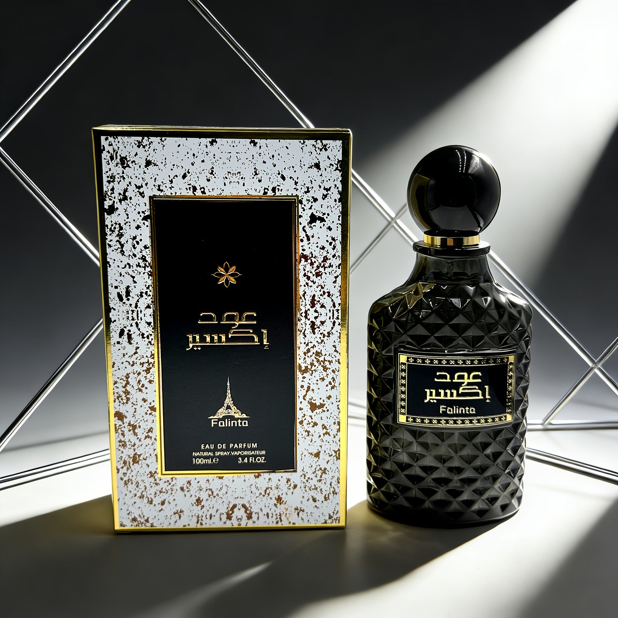 AL FARIS Black Mustang, Men's Perfume In The Middle East Of Dubai, Arabia, Men's Cologne, Men's Eau De Toilette, Men's Clear Perfume, Lasting Good Smell, 3.4oz, Fragrance Rate 18% -25%, Oriental Tone, Increase Male Fremont, Attract The Opposite Sex