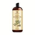 Jojoba Oil -6.76oz - Skin and Hair Care Oil - Cold Pressed - Suitable for Both Men and Women - Suitable for Any Hair and Skin Type, Care, Non Dry, Smooth