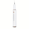 Rechargeable Tooth Cleaner with 5 Speed Modes, IPX6 Splash-Resistant, USB Charging, Mirror And 2 Interchangeable Tips, Tartar Cleaner for Clearing Gaps, Dental Cleaner with LED Light, Dental Cleaner for Stains And Tartar Removal