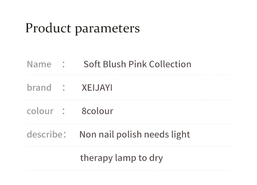 8pcs 0.51oz Gel Nail Polish Set Semi Permanent Gel Polish Kits All for Manicure Kit Soak Off LED Vernis Nail Art DIY Home Salon Gift for Women