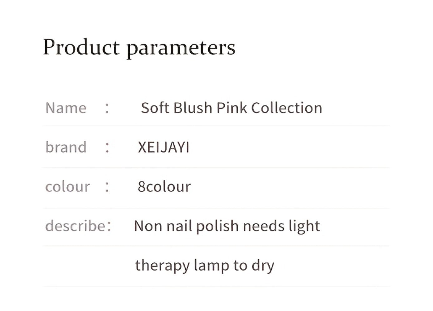 8pcs 0.51oz Gel Nail Polish Set Semi Permanent Gel Polish Kits All for Manicure Kit Soak Off LED Vernis Nail Art DIY Home Salon Gift for Women