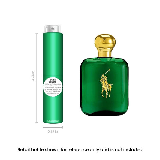Ralph Lauren Polo EDT Cologne for Men, 5ml / 0.17oz Decanted Travel Spray – 100% Original Authentic