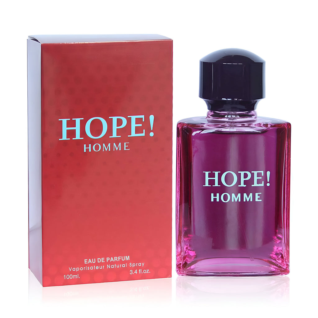 Cologne Spray for Men Hope Homme, Warm Woody Notes, A Distinct, Fashionable, Modern, and Captivating Scent, Festival Gifts for Every Occasion.