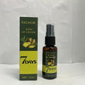 Two Bottles Of Ginger Essence Oil And Biotin Hair Care Essence, Suitable for All Hair Qualities, 7-day Ginger Grass Scalp Massage Moisturizing Care, Perfect Gift for Men And Women On Valentine's Day And Mother's Day
