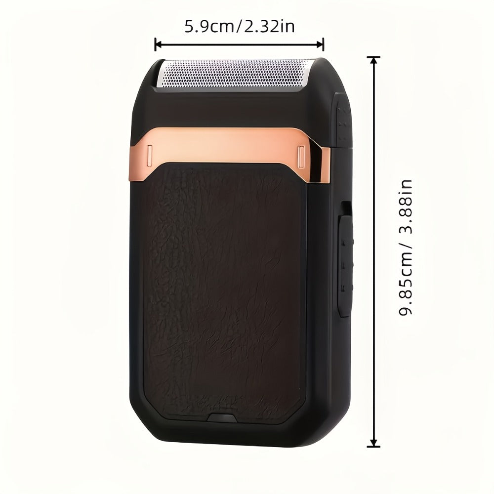 Men'S Electric Shaver, Reciprocating Razor with Sideburn Trimmer, USB Rechargeable, Long Battery Life, Portable Shaving Device for Home And Travel, Perfect Father'S Day Gift