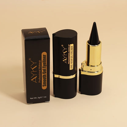Eyeliner Pencil 2-Pack Waterproof - Long-Lasting Smudge-Proof Sweat-Resistant Formula, Smooth Multi-Use Eye Design, Bold Winged Smoky Liner, Black Eyeliner for Women Beginners & Everyday Makeup