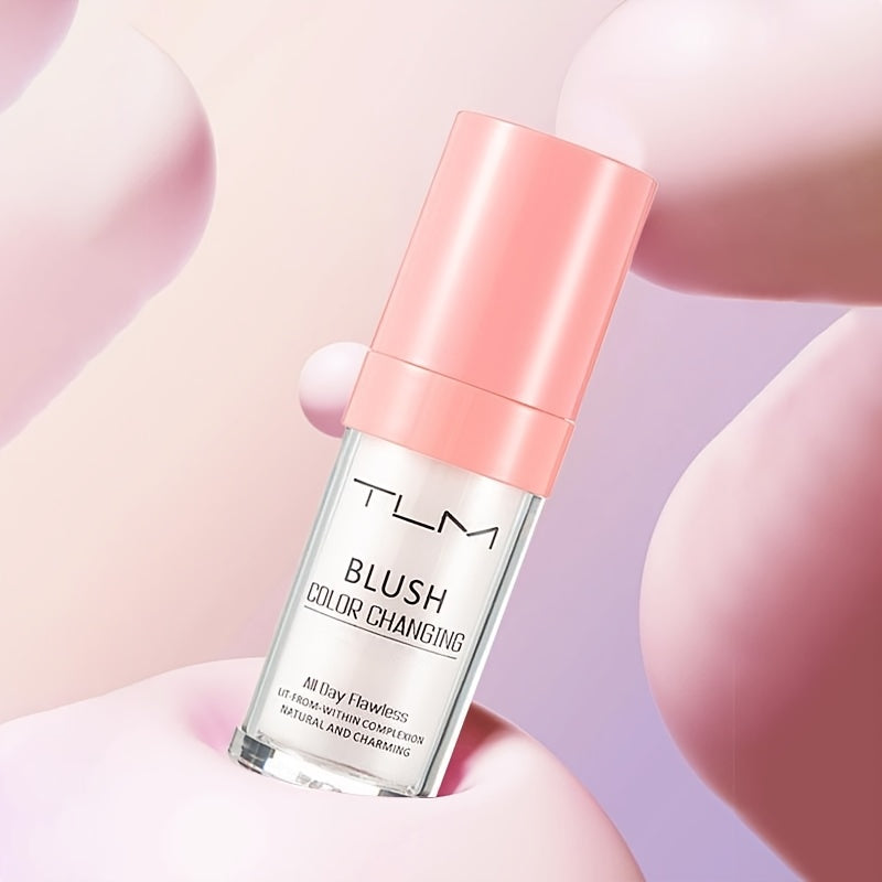 TLM Foundation And Blush Combination, Natural Makeup Base, Easy to Use, Suitable for All Kinds of Makeup Bases, Give Women a Good Christmas Gift