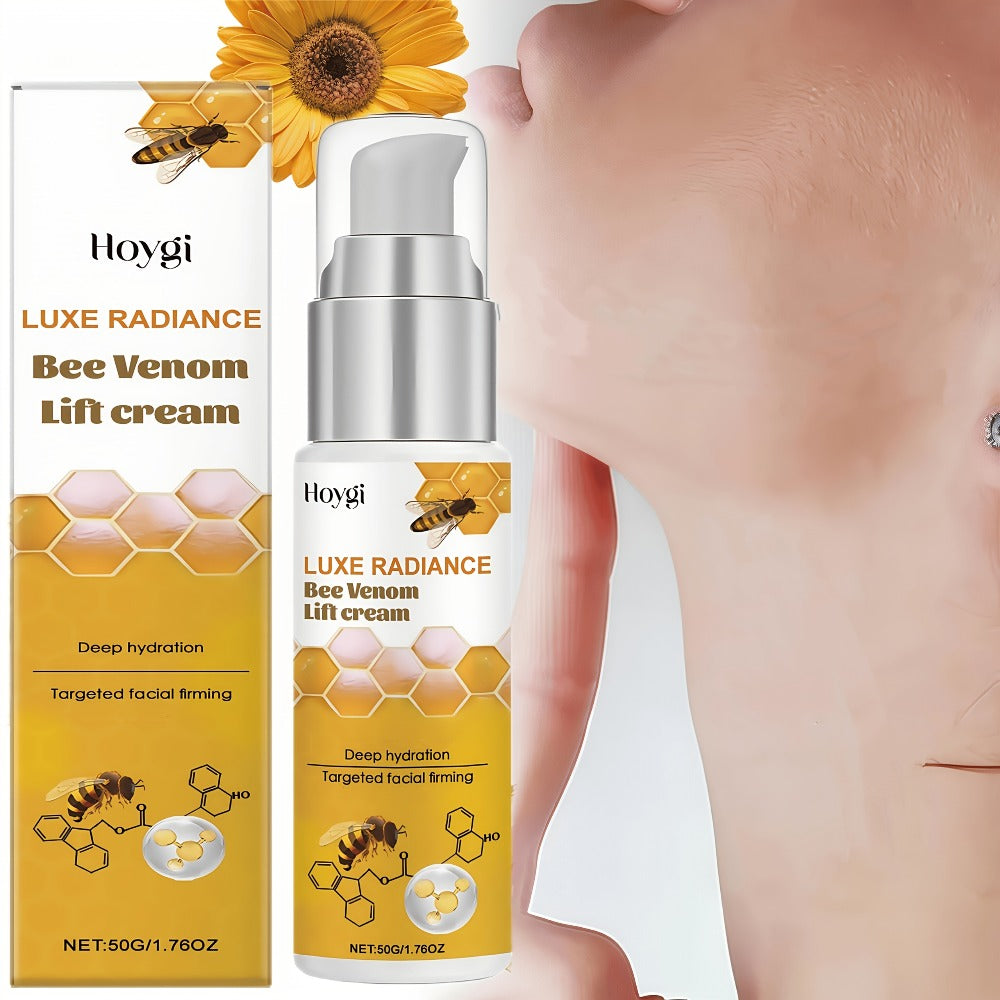 3pcs Of Bee Venom Combination Set - Equipped with Scraping Board - Containing Collagen, Honey And Retinol, Massage And Lift The Facial And Neck Skin, Making The Light Beige Skin Firmer. Women's Beauty Products Are Holiday Gifts