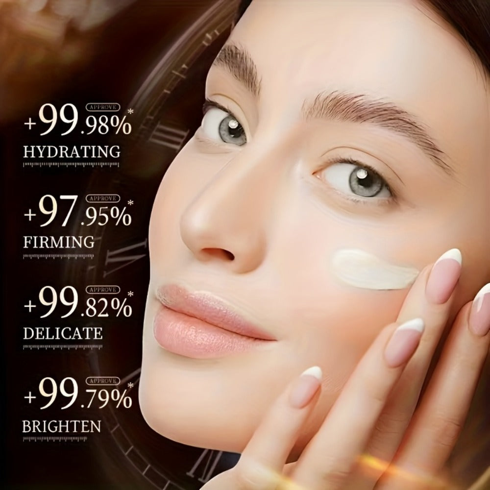 Instant Firming Lift Cream Provides Deep Hydration That Smooths Out Dry Fine Lines, Enhances Radiance And Elasticity, And Effectively Signs of Aging And Sagging for a Youthful Appearance. It Is Formulated with Retinol And Collagen
