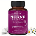 Neurohealth Supplement - Contains Vitamins B1 And B12 - Premium Formula For Men And Women - 120 Capsules