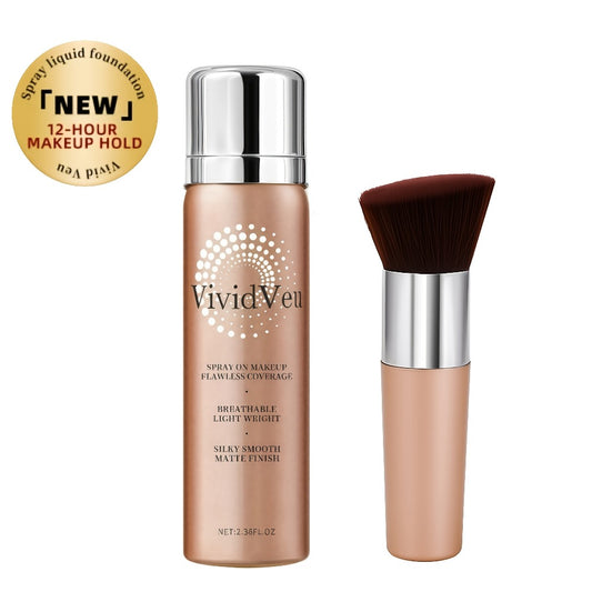 Brand New Upgrade! Perfect Air Cushion Foundation 2.0 - Nourishing & Moisturizing Formula, Lightweight Smooth Matte Finish, High Coverage Spray, Natural Nude Makeup Look, Luxury High-End Christmas Gift