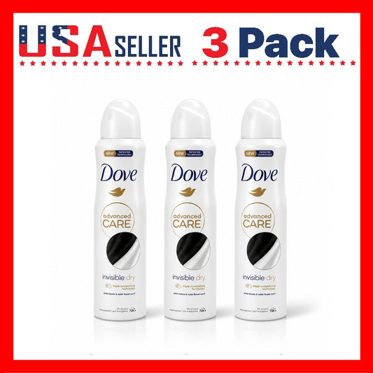 Deodorant Spray for Women 150ml Invisible Dry - Long Lasting Odor Protection No White Marks Quick Dry Formula - Lightweight Fresh Scent Body Spray for Daily Gym Office & Travel Use