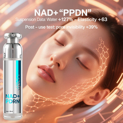 Korean Skin Care Face Essence BOIOX Classic Collagen Hyaluronic Acid Deep Moisturizing Anti-Aging Hydrating Facial Essence Serum for All Skin Types 50ml 1.01oz