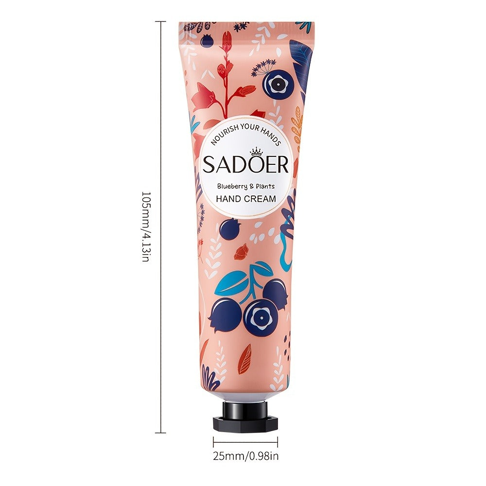 30pcs Of 30g/ 1.06 Mini Body Cream for Winter Moisturizing, Dry And Non-greasy, Easy to Carry for Travel, Ideal for Winter, 30 Flavors Are Shipped Randomly. It Is An Ideal Gift for Girlfriends And Family,working hands cream,hand lotion travel size
