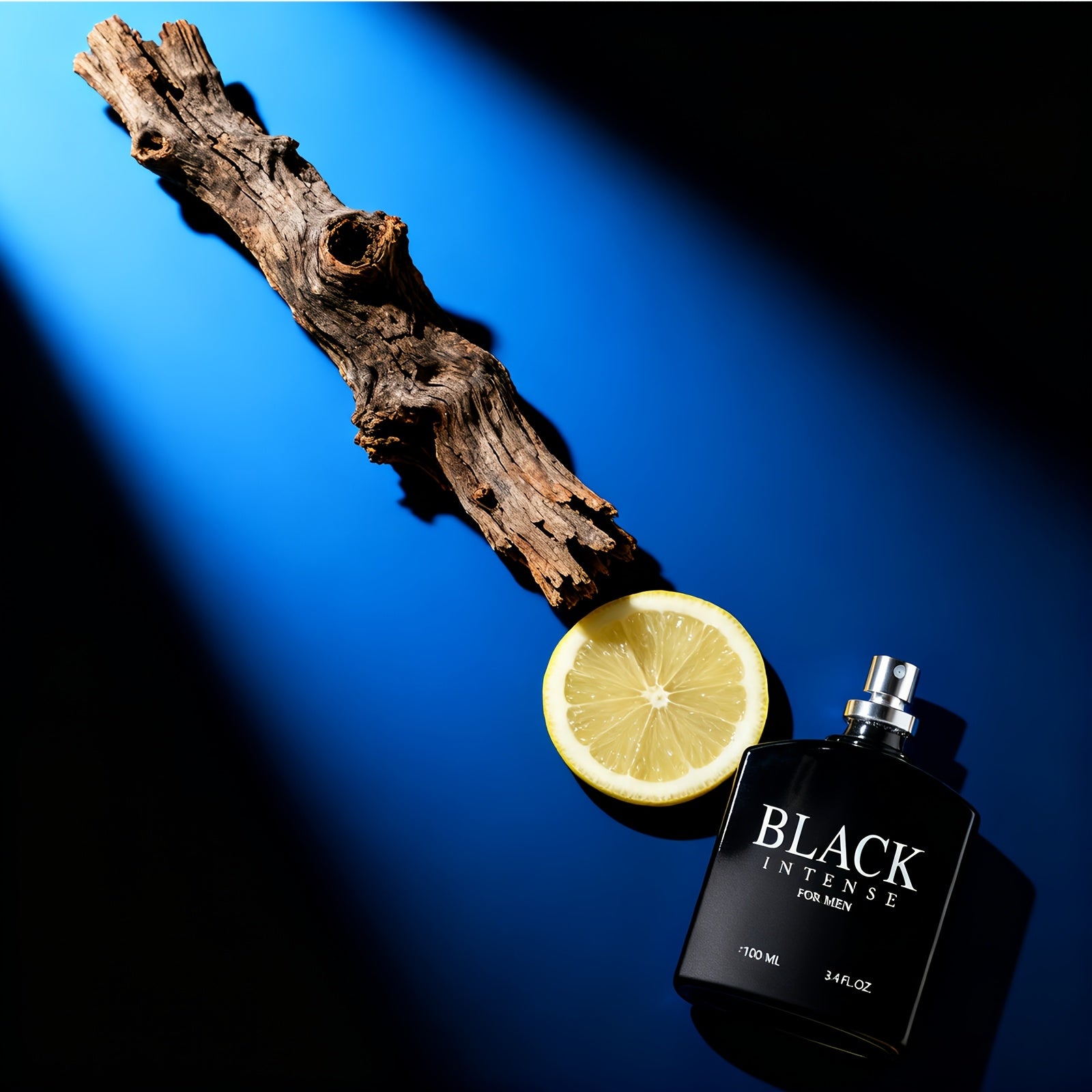 3.4 Oz Men'S Cologne, Bergamot Blended with Woody Notes, Long-Lasting Fragrance, Perfect for Gifting to Boyfriends, Fathers, And Brothers
