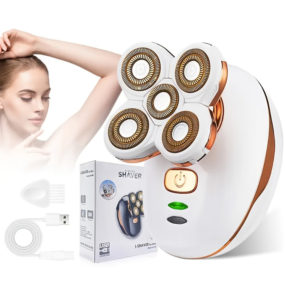 Electric Shaver for Women, Bikini Leg Public Hair Portable, Painless Hair Removal Machine for Women, Women's Electric Shaver, Bikini Trimmer, Cordless Hair Removal Shaver for Legs, Armpits, Face