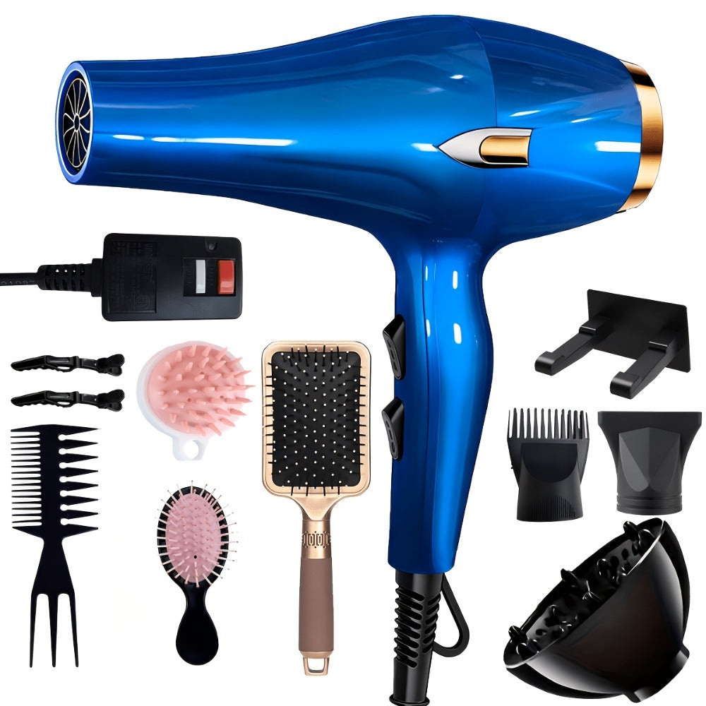MORFONE All-in-one High-end Home Professional Hair Dryer. A Hair Dryer Set with Various Accessories Such As A Comb, Hair Clip, And Nozzle. Suitable for Family Or Travel Use- Hair Care Festive&Festival Gift for Loved Ones
