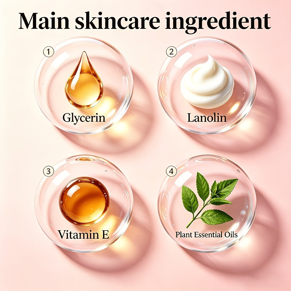 Beautyturess Strawberry Body Glaze 1pc - Moisturizing Body Butter with Shea Butter, Glycerin, Vitamin C - Hypoallergenic, All Skin Types - Long-Lasting Hydration, Body Cream for Dry Skin Care, Easter Bonus & Basket Gifts