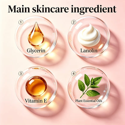 Body Butter Moisturizing Cream 200g with Shea Butter Glycerin Vitamin C Long Lasting Hydration Body Glaze for Dry Skin All Skin Types Hypoallergenic Fruity Scents Strawberry Peach Avocado Watermelon