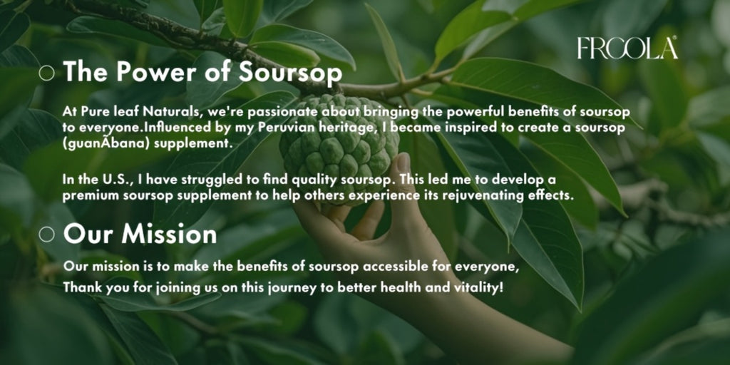 [Natural Supplement] Soursop Capsules [ 24-In-1 ] - Natural Supplement With Sea Moss, Shilajit, Lions Mane, Black Seed Oil, Chlorophyll & Turmeric - Gluten-Free, Formula For Immune & Liver Health, Daily Wellness Supplement | Herbal Label Design | Natural