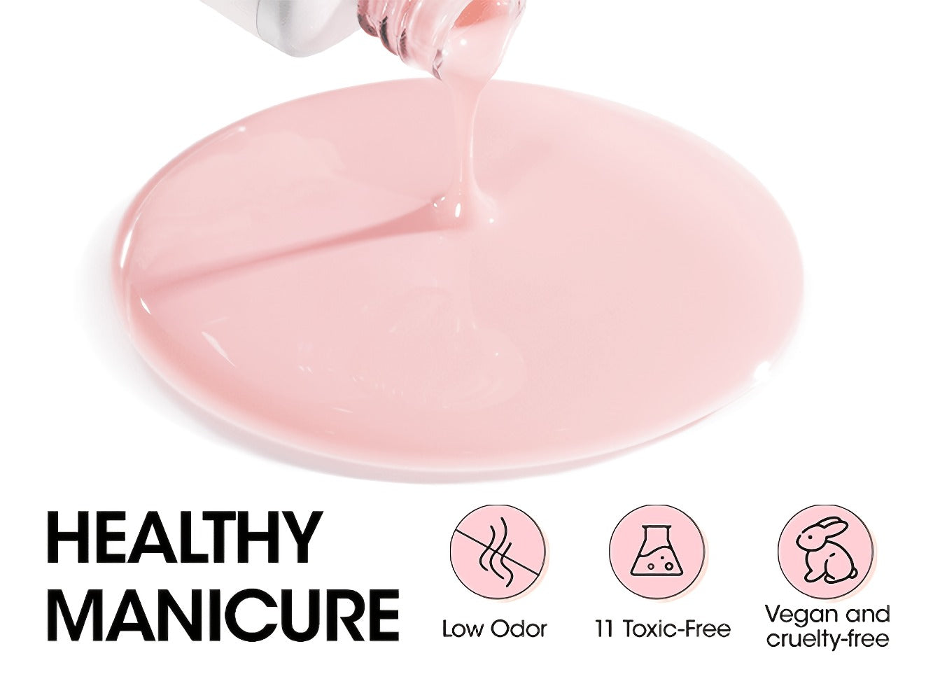 Gellen Builder for Nail Gel, 7-In-1 Clear Gel Builder for Nail Thickening 2pcs, LED for Nail Lamp Cured Hard Gel for Nail Strengthener Extension Gel Base Rhinestone for Nail Glue Gel Soak Off Gel Builder Base for Nail Art, 15Ml 0.51Fl Oz